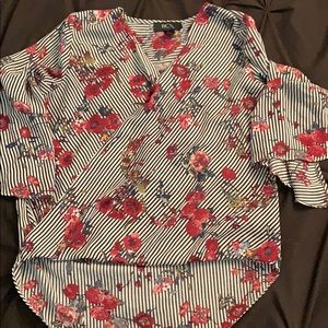 Flowered Blouse